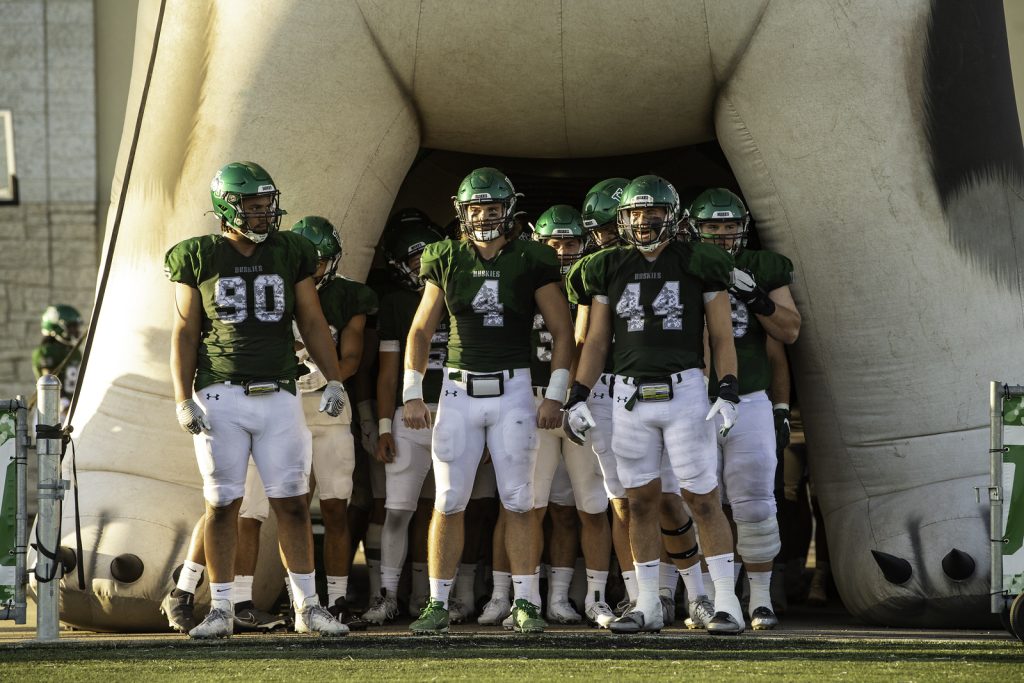 Университетът в Саскачеван Хъскис не беше перфектен през първата си