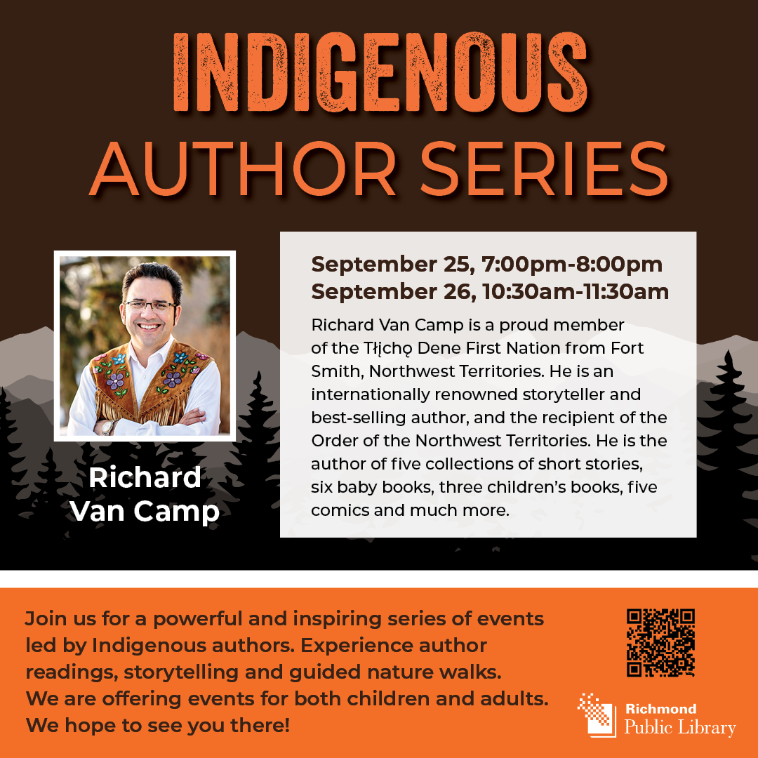 Stories for Babies with Author Richard Van Camp - image