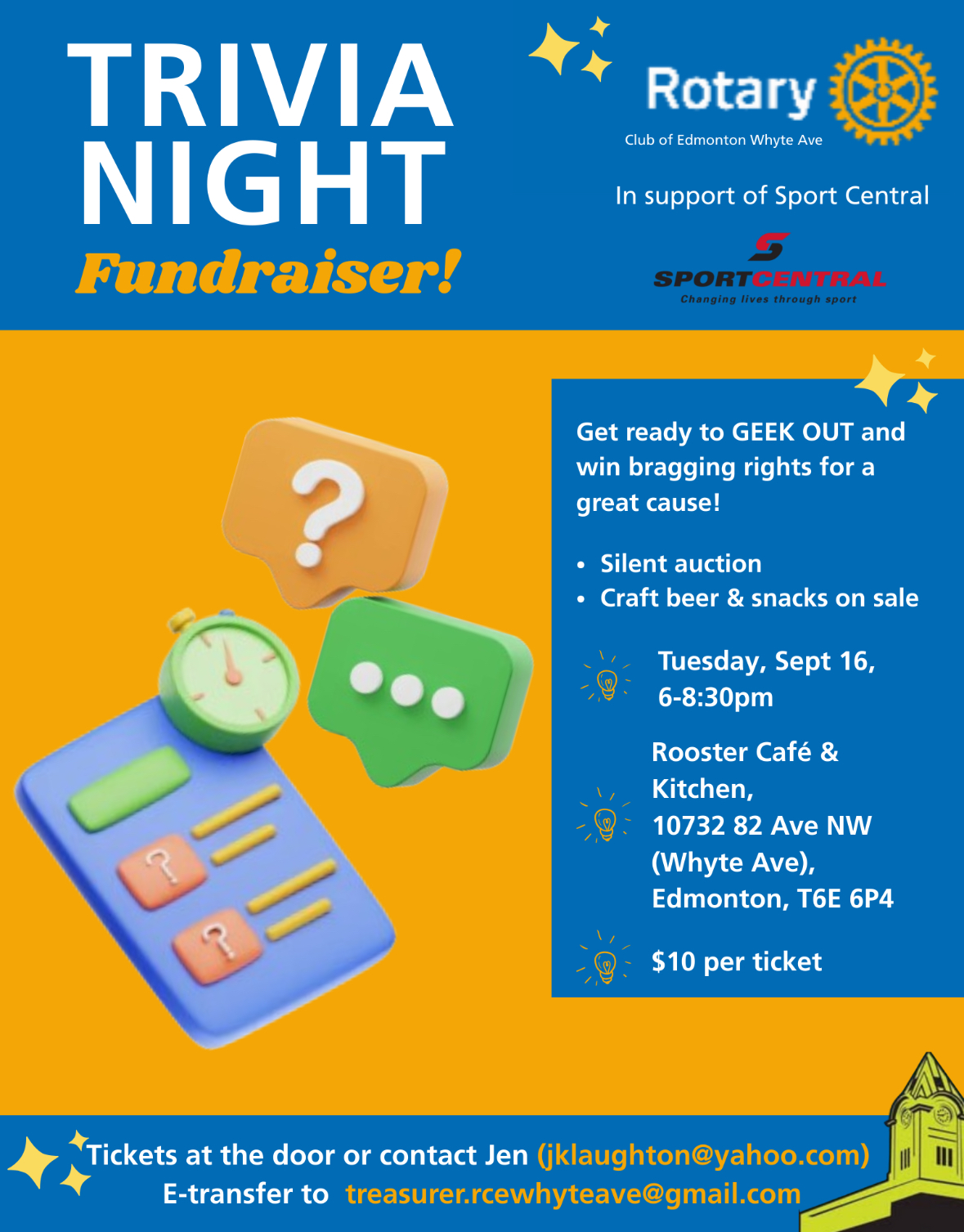 Trivia Night Fundraiser - image