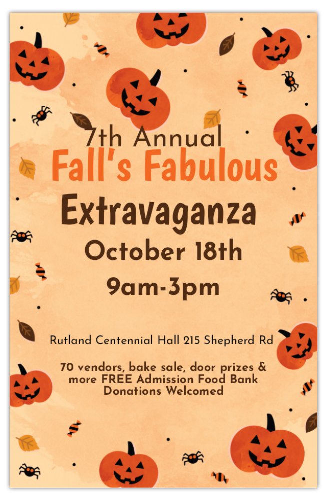 7th Annual Fall Extravaganza - image