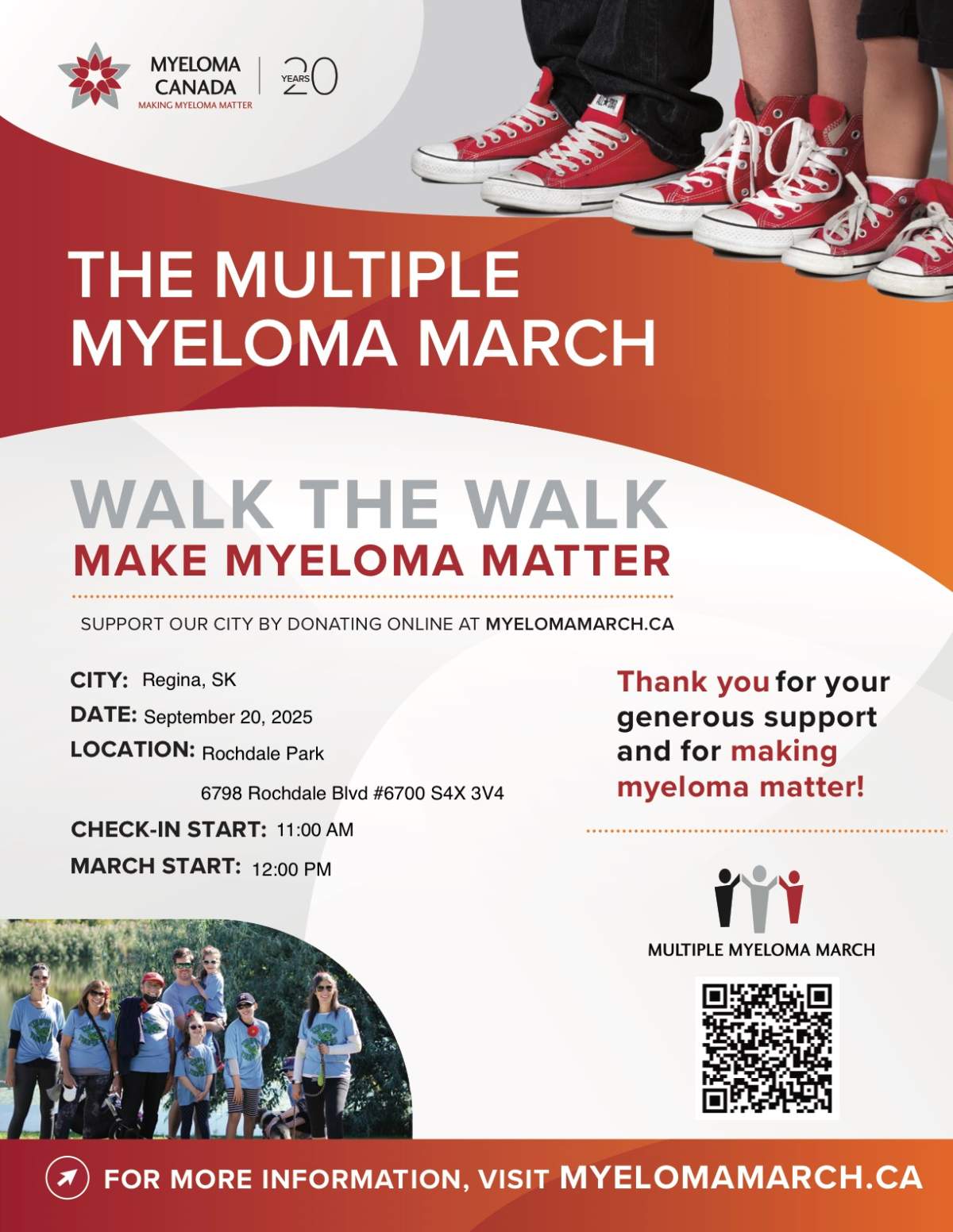 Regina,Multiple Myeloma March - image