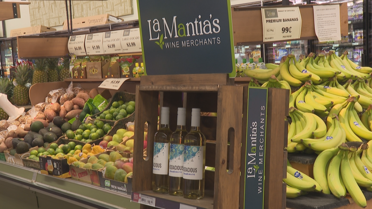 La Mantia’s Country Market Fresh has been selling liquor as part of the government’s program since 2015.