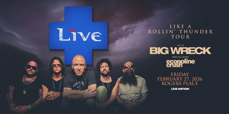 880 CHED Welcomes LIVE with Big Wreck - image