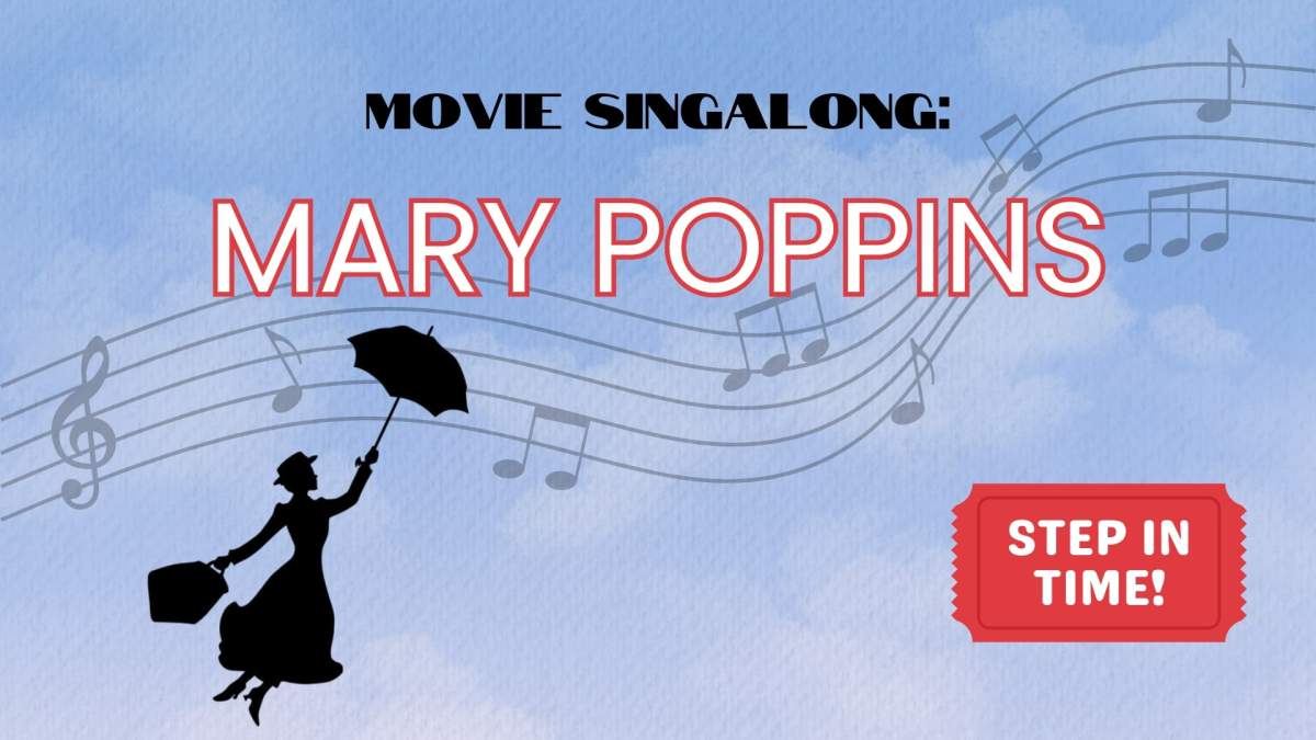 Movie Singalong: Mary Poppins - image