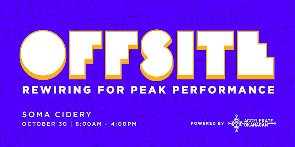 OFFSITE | Rewiring for Peak Performance - image