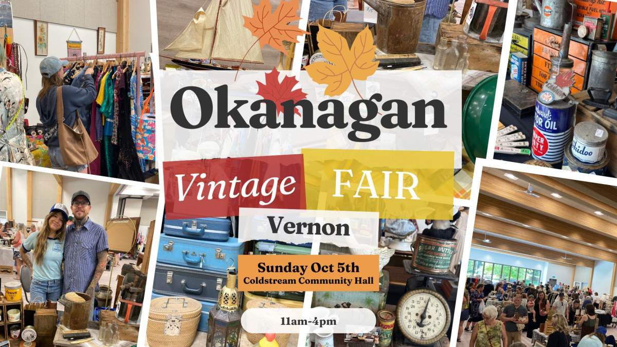 Okanagan Vintage Fair - image