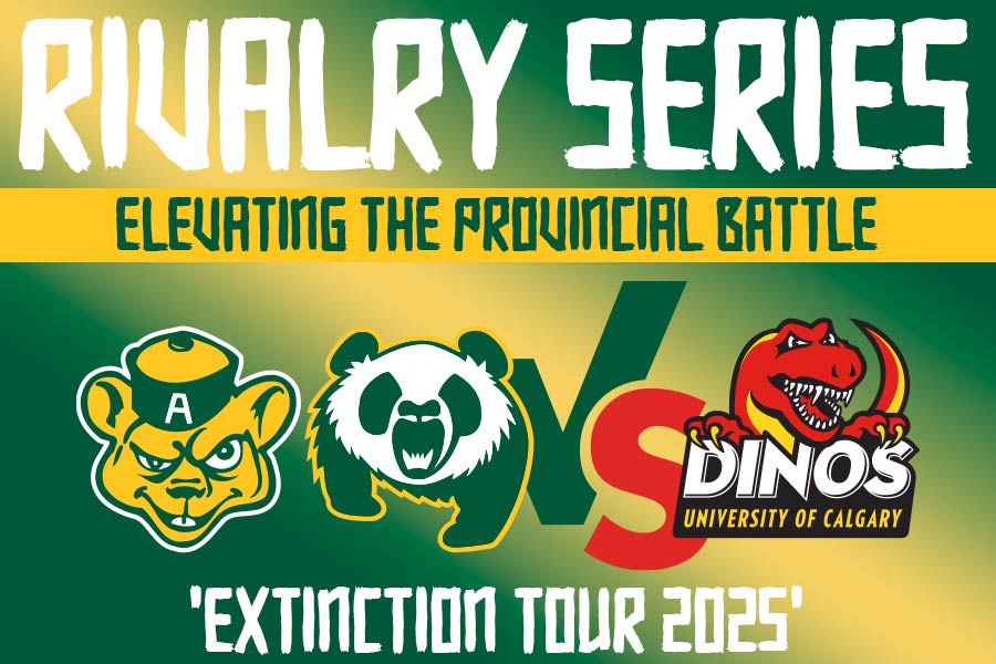 UofA vs UofC Rivalry Series Game – Pandas Soccer vs Dinos - image