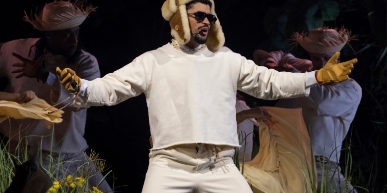 Latin rap star Bad Bunny to play the 2026 Super Bowl halftime show