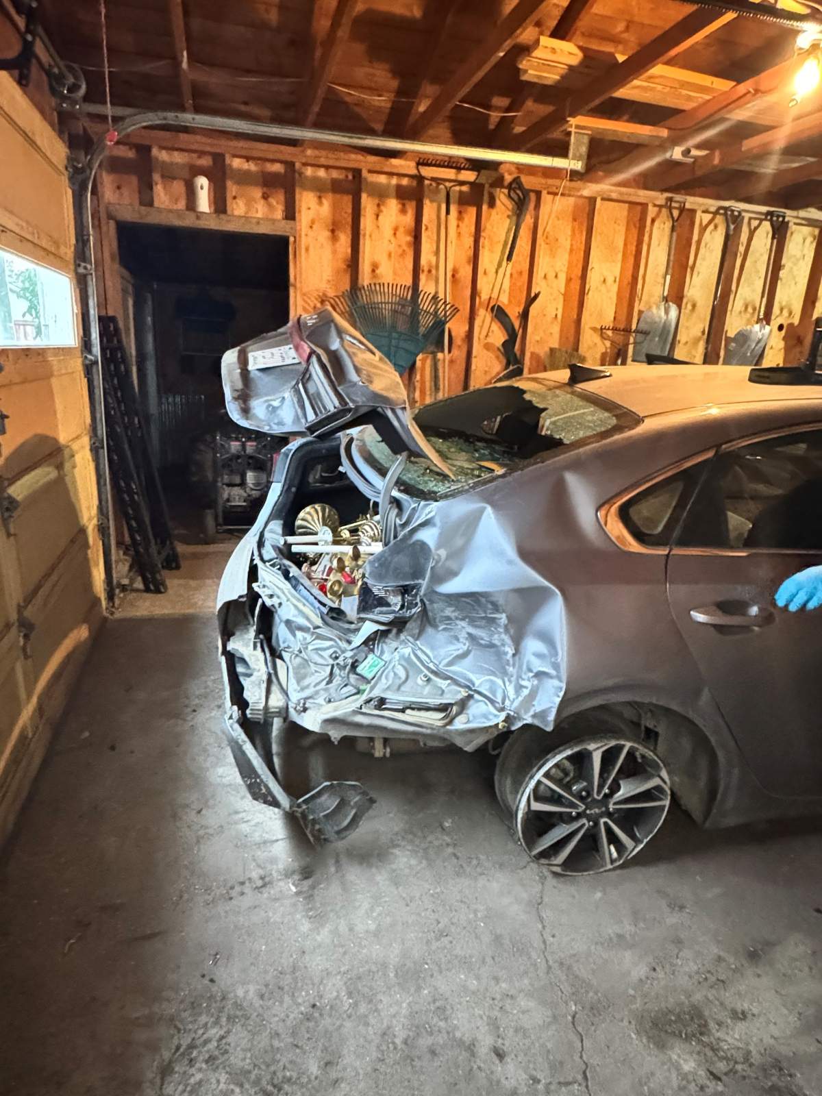 Stolen items recovered from the All Saints Ukrainian Orthodox Parish of Bellis, Alta.