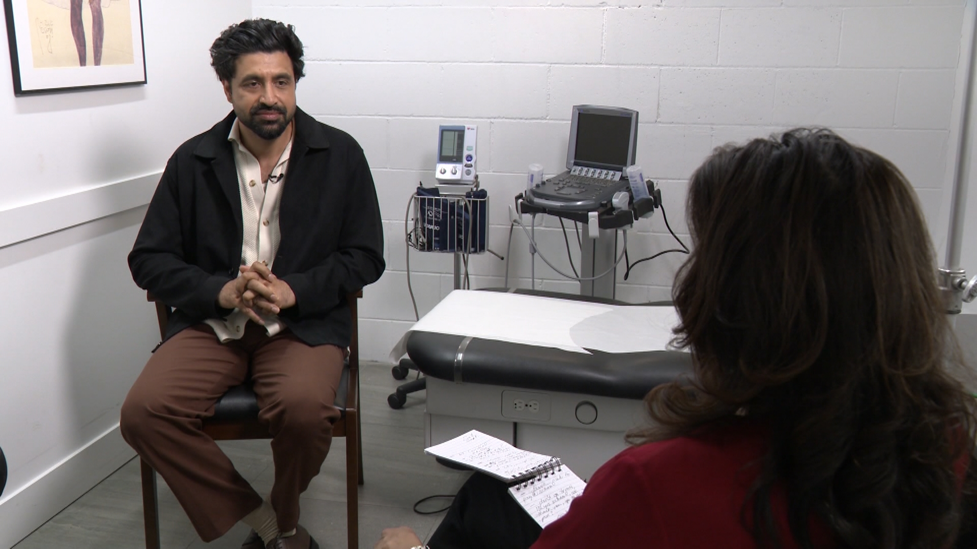 Британски лекар за рак на Колумбия казва че няма друг