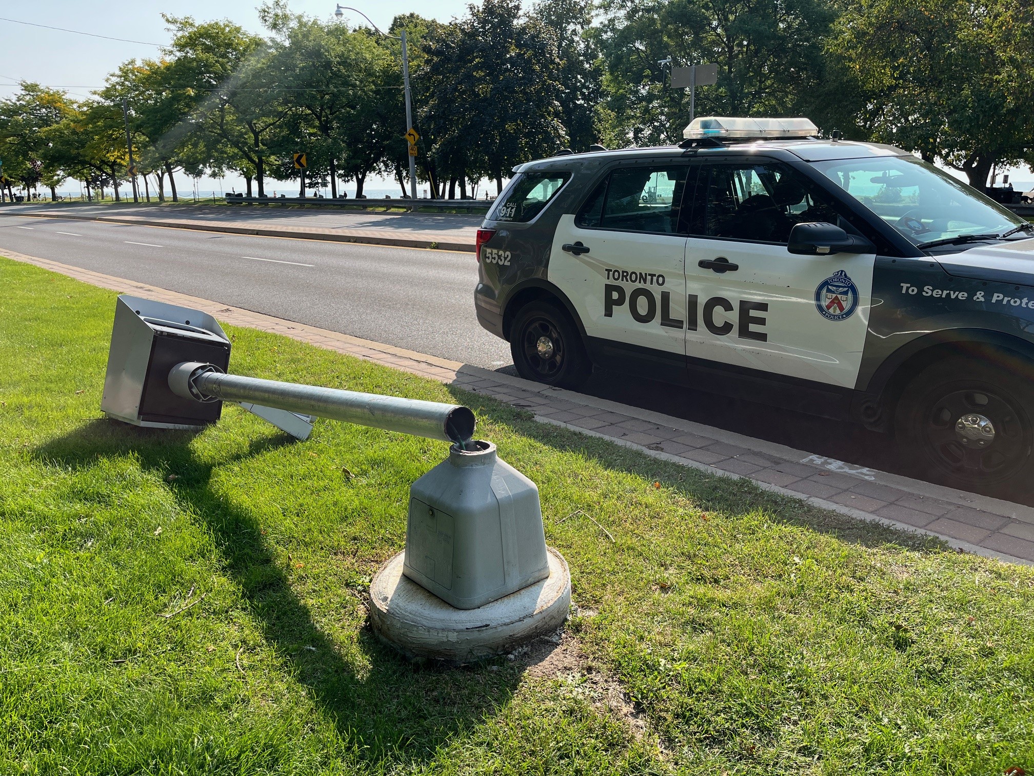 Градът на Торонто казва че множеството автоматизирани камери за прилагане