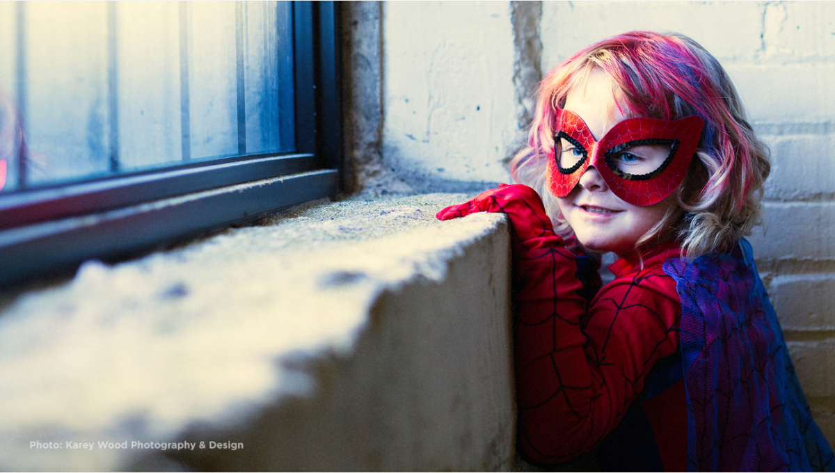 September 28th marks a special anniversary in Edmonton. Ten years since a pint-sized superhero won hearts around the world as “SpiderMable”. Now a teenager, Mable’s epic mission to save Edmonton is back in the spotlight.