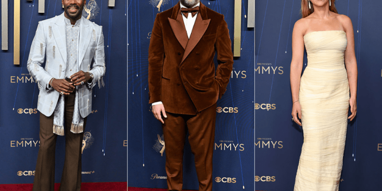2025 Emmy Awards: The most dazzling red carpet looks from TV's biggest night