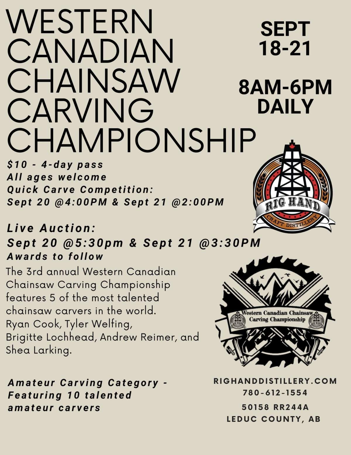 Western Canadian Chainsaw Carving Championship - image