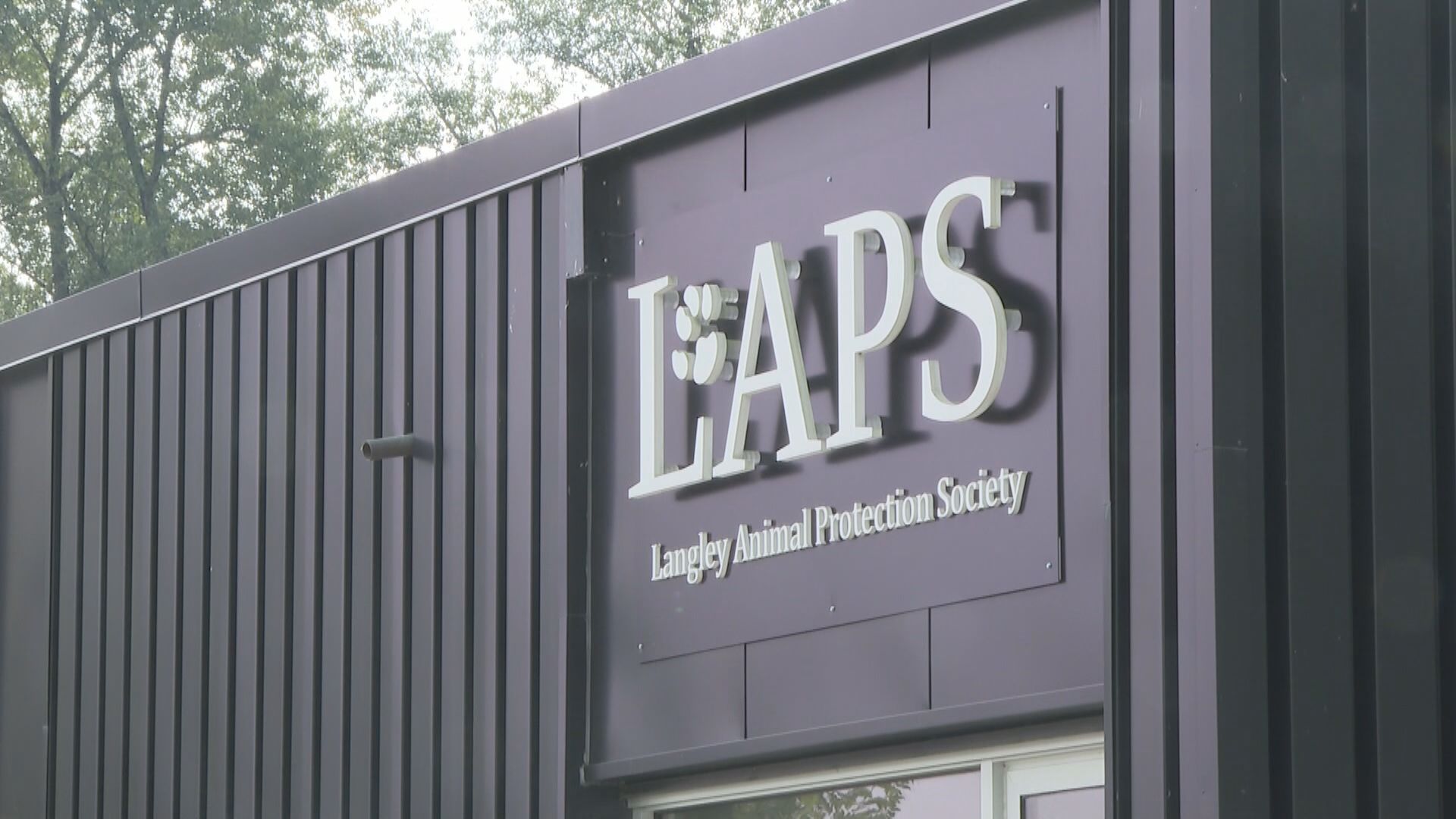 Langley Township даде на Обществото за защита на животните в