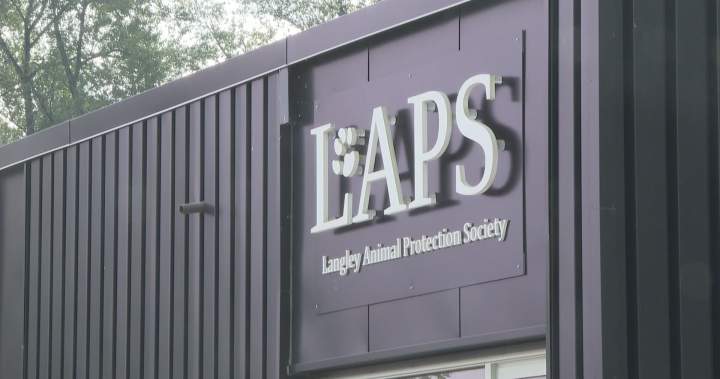 Langley Township даде на Обществото за защита на животните в