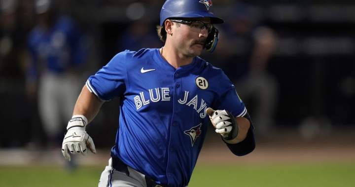 Davis Schneider gets start in left field for Jays