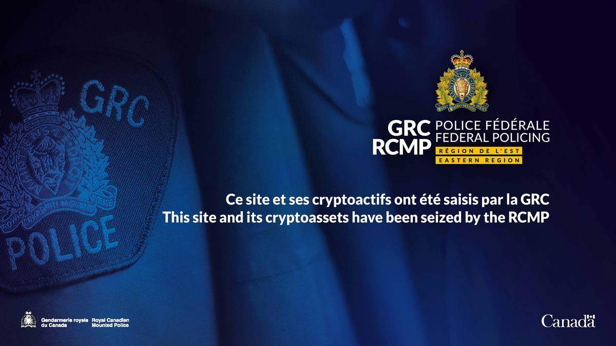 RCMP claim record cryptocurrency seizure of $56M in money laundering probe  | Globalnews.ca