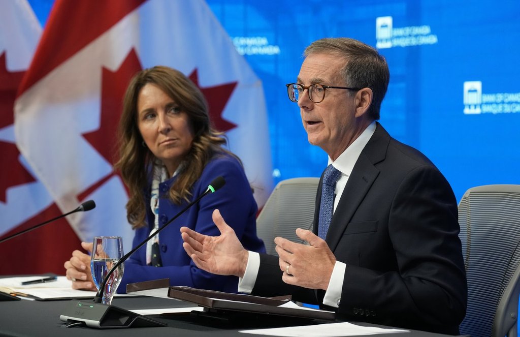 Bank of Canada says ‘weaker’ economy led to September rate cut