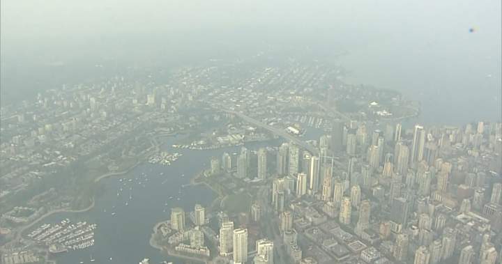 Weather must change before air quality statements in B.C. can be lifted: Environment Canada
