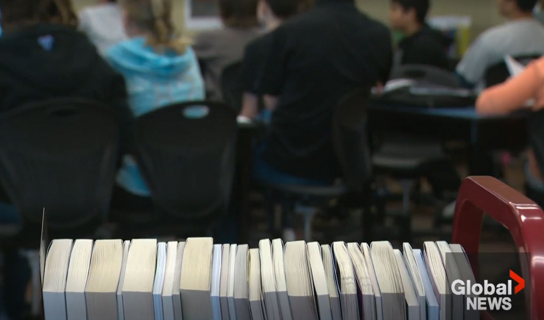 Правителствена поръчка на Алберта която забранява някои книги от училищните