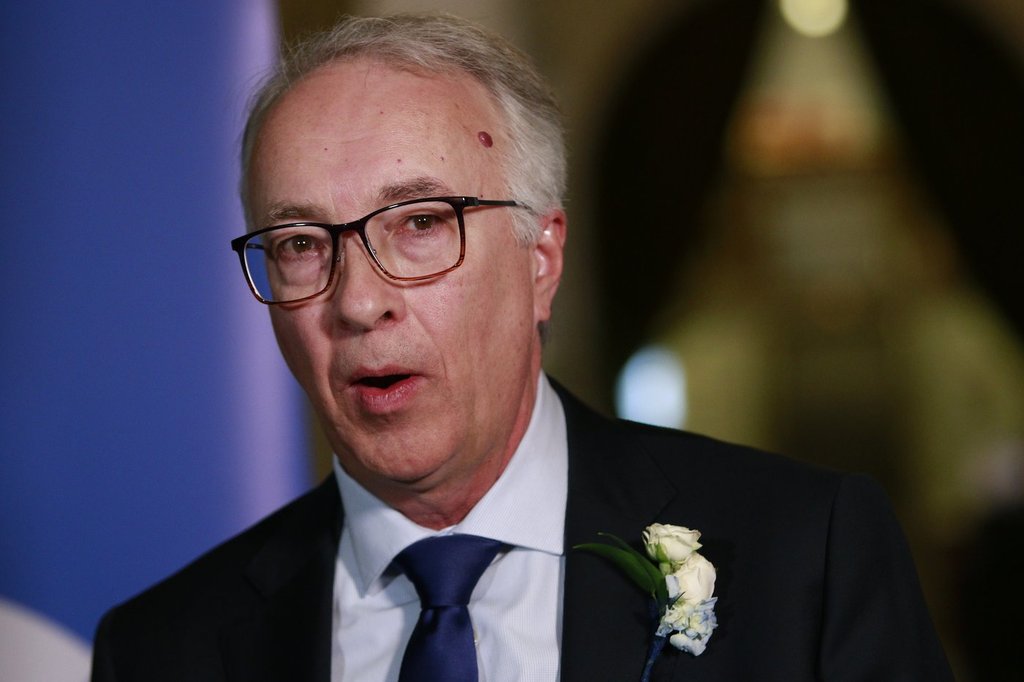 Консервативна партия на B C Лидерът Джон Рустад казва че Правата