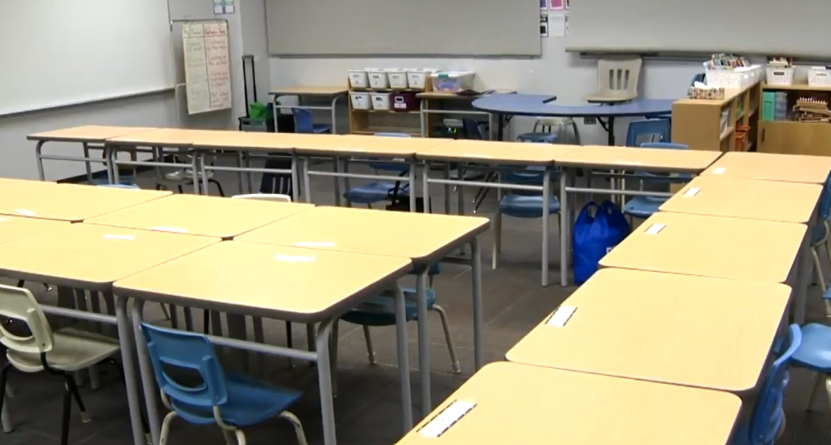 Students are headed back to classrooms like this one, including at three new Manitoba schools.