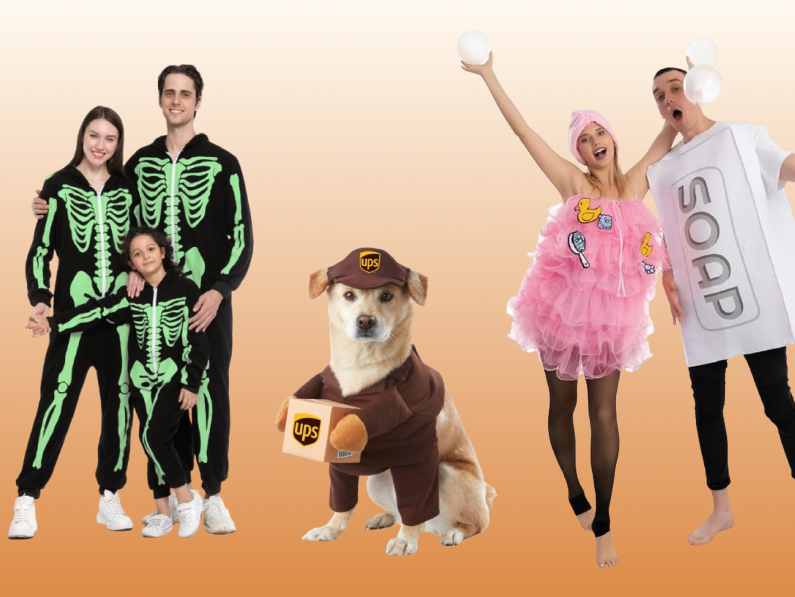 These fits are comfy enough to trick-or-treat in or do the Monster Mash. Need I say more?.