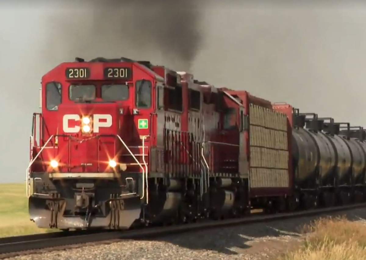 Investigators with the Transportation Safety are trying to determine what caused a dozen cars from a CPKC train to derail Tuesday evening near Elko, B.C.