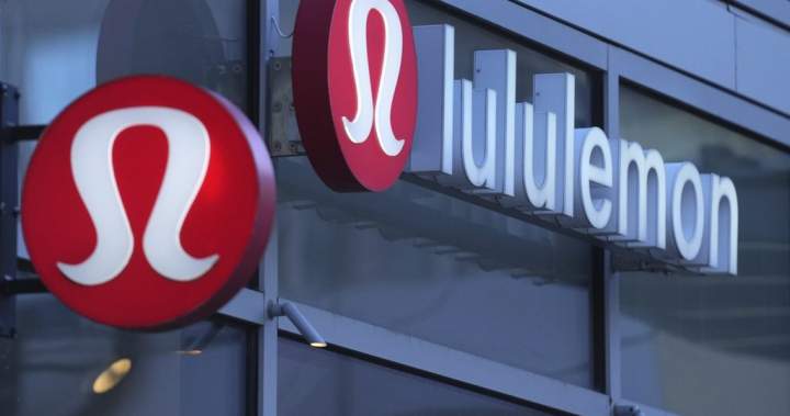 Lululemon sales fall in North America as consumers tighten their wallets Lululemon sales fall in North America as consumers tighten their wallets