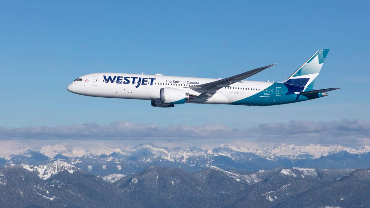 Calgary-based Westjet currently operates 7 Boeing 787-9 Dreamliners and has ordered 7 more as part of of an order for 67 new airplanes from the aircraft maker.