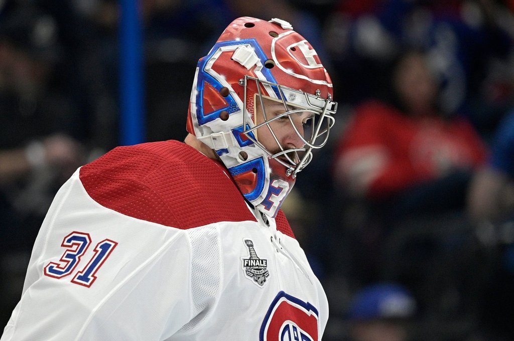 Montreal Canadiens са търгували договора на дългогодишния франчайз вратар на