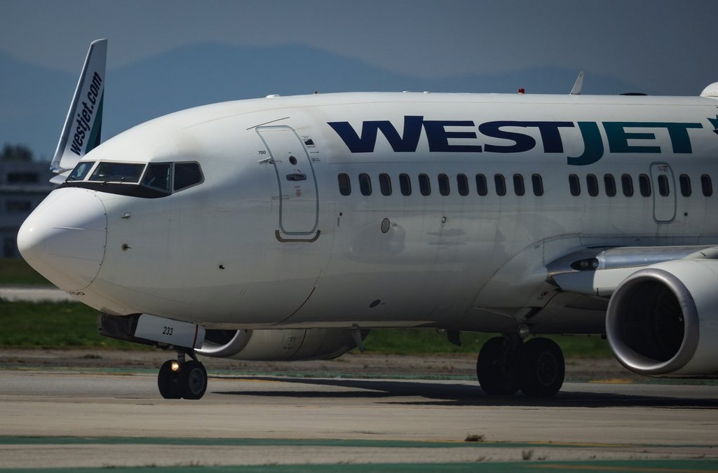 WestJet спря 3 маршрута в САЩ от Ванкувър поради „забележим спад“ в търсенето