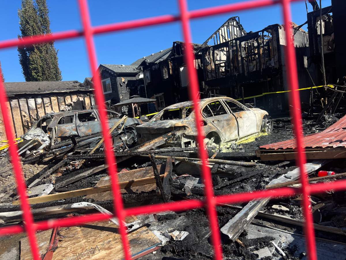 More than 20 people who live in the southeast Calgary community of New Brighton, are looking for a new place to live after their homes were seriously damaged in a large fire Monday evening.