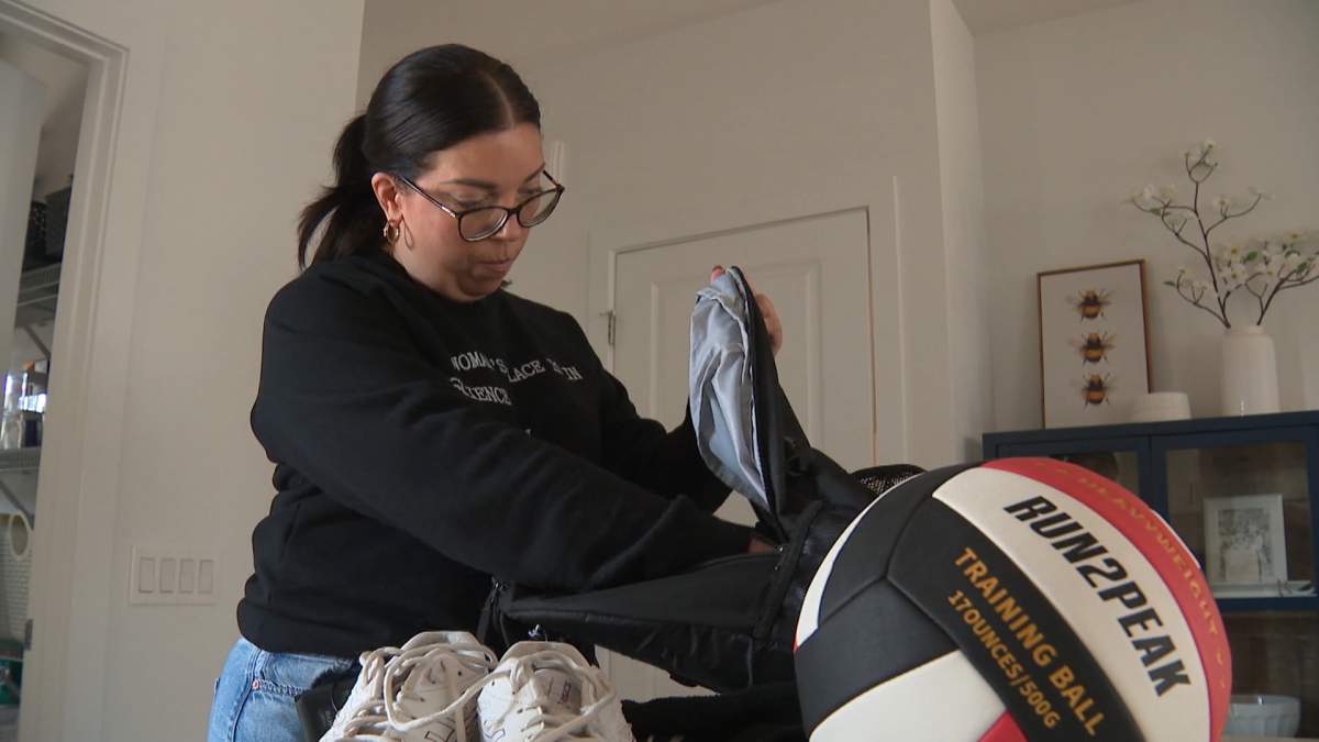 Leah Elzinga, who has two daughters involved in high school sports, said if the UCP government's legislation was really about fairness in sport, it would apply to both girls and boys.