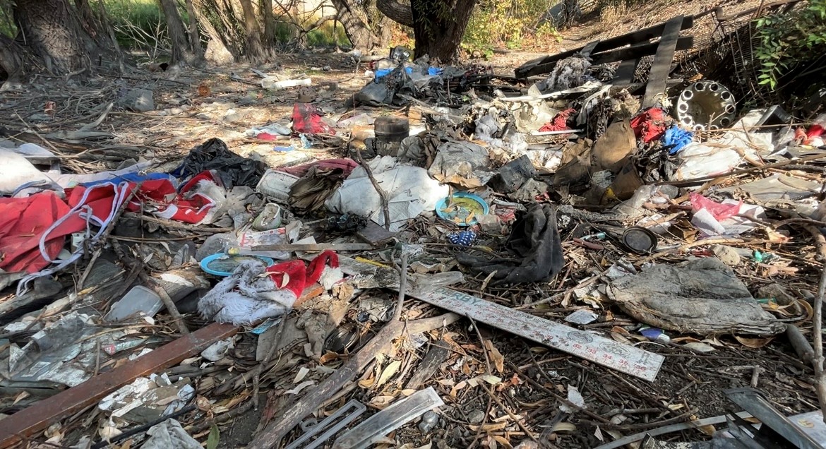 As Vernon’s homeless encampment grows, so do environmental, fire hazard concerns