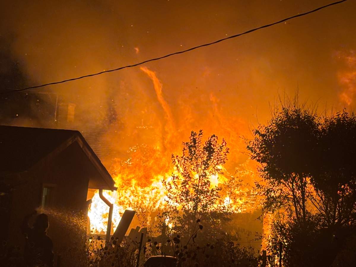 Two people are dead following a house fire in the hamlet of Torrington, Alta., located about 160 kilometres northeast of Calgary.