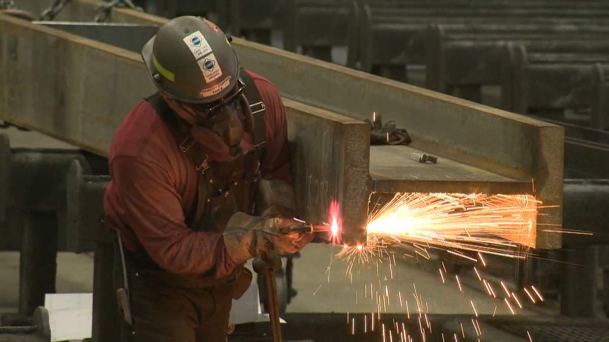 Alberta's unemployment rate in August was 8.4 per cent with the biggest declines in employment in manufacturing, wholesale and retail trade, according to the latest numbers from Statistics Canada.