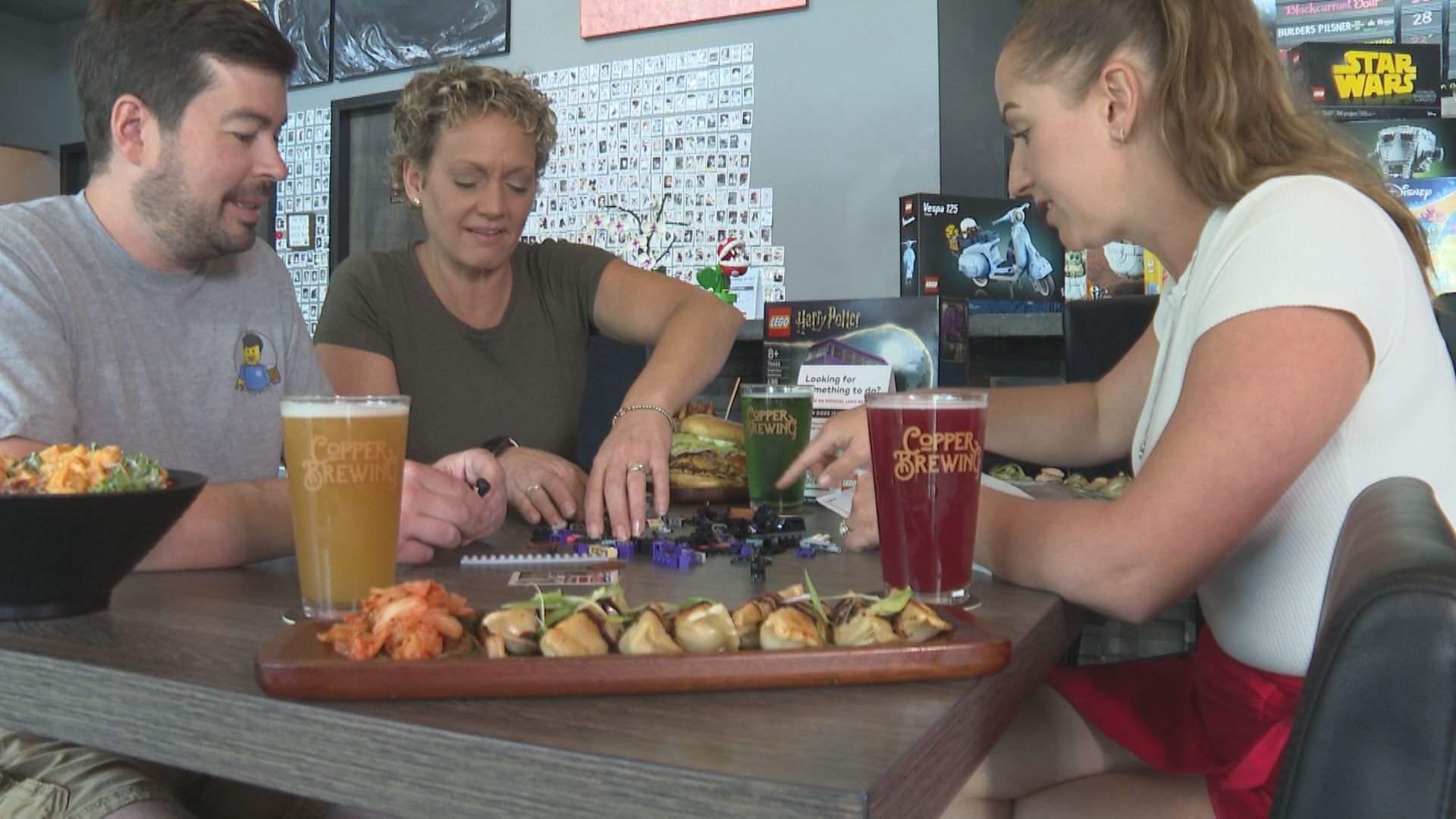 Някои неща просто щракват Както се оказва Lego Bricks и