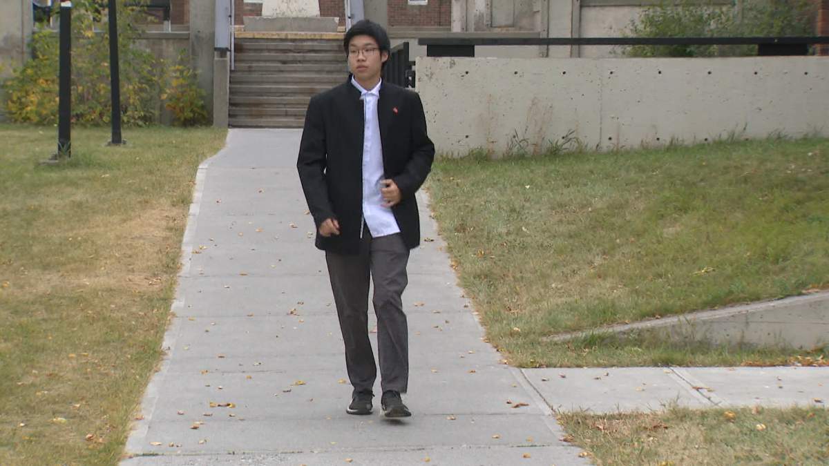 17-year-old Evan Li says the last time he was treated the way McAllister treated him, was when he was picked on by high school bullies.