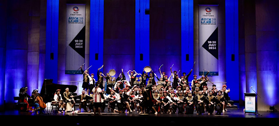 Nibun Chorus: International Indigenous Cultural Exchange Concert - image
