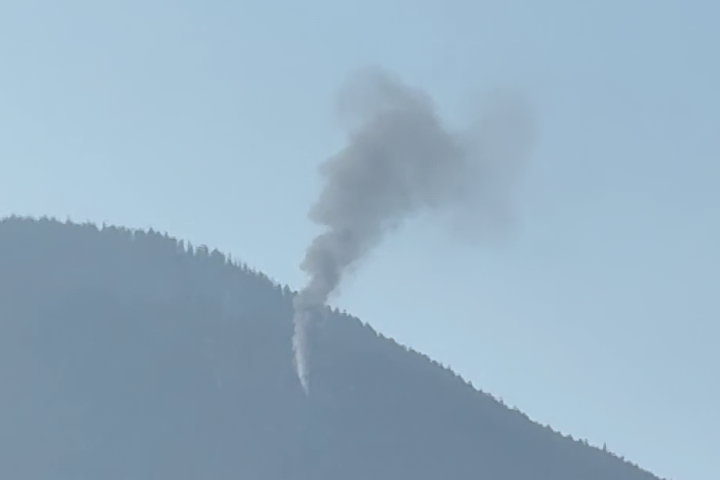 Helikopter z gasilci, ki se borijo z gozdnimi požari, prisilno pristal v bližini Pembertona v Britanski Kolumbiji