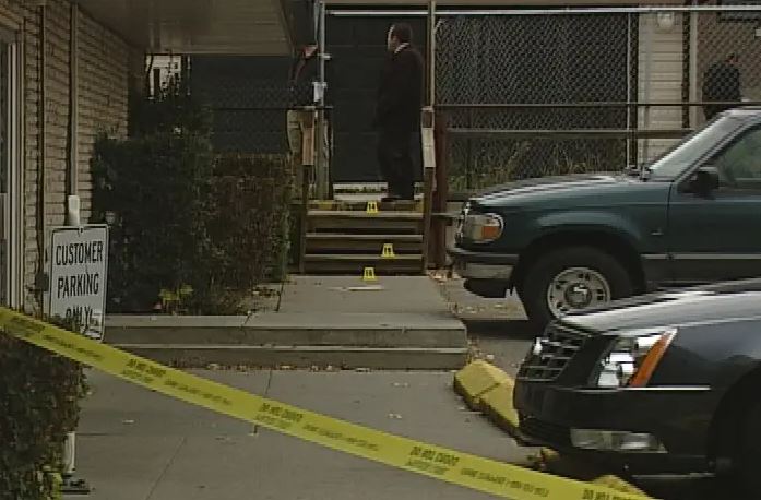 Mark Mariani was found by a passerby, lying in a pool of blood, outside a northwest Calgary strip mall on Oct. 3, 2010.