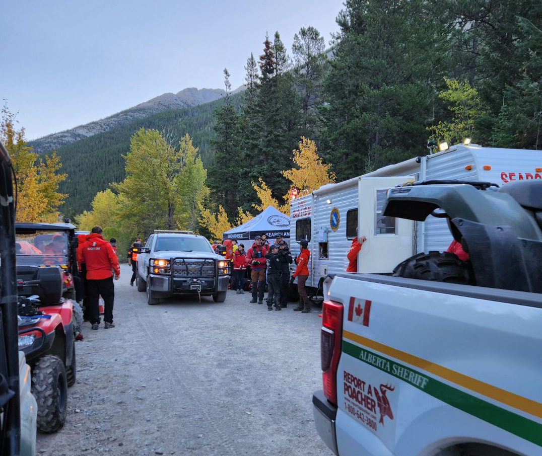 More than 200 searchers from Alberta, British Columbia and Saskatchewan, have been involved in the search for 6-year-old Darius Macdougall, who went missing on Sept. 21, while on a camping trip with his family in the Crowsnest Pass area.