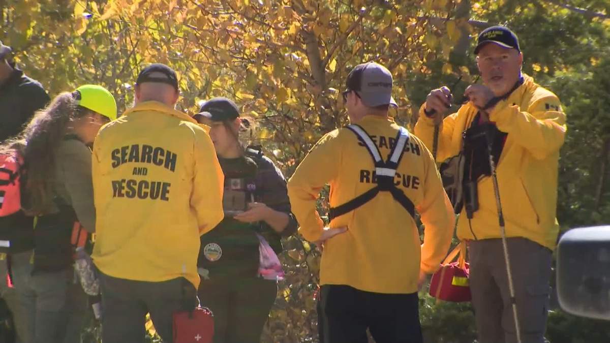 The 120 search and rescue members currently in the area, just south of Crowsnest Pass, Alta., are now being joined by searchers from Saskatchewan as well 60 RCMP tactical support officers.