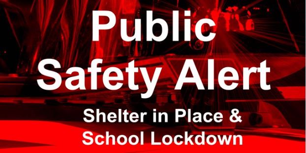 RCMP are telling residents Sundre, Alta. to "shelter in place" after reports a man was seen wandering around the town with a gun.