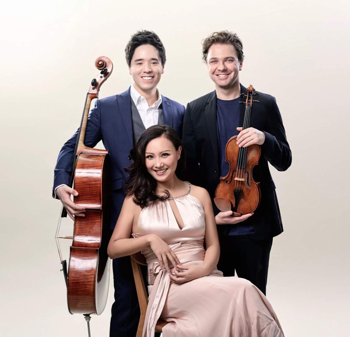 Edmonton Chamber Music Society presents Sitkovetsky Trio - image