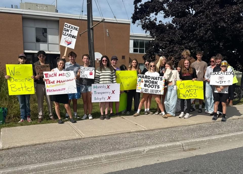 Началото на училището изглеждаше много по различно за много ученици