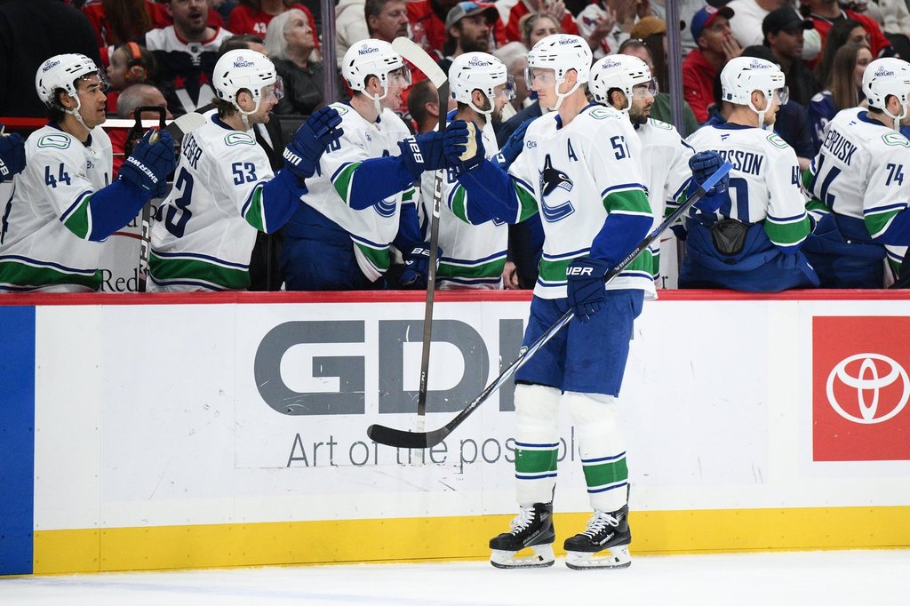 Canucks snap Washington’s 4-game winning streak with 4-3 victory