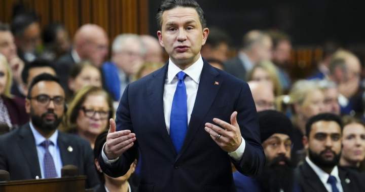 Poilievre to force vote on motion about Liberal support for pipeline